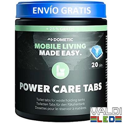 Pastillas Dometic PowerCare Tabs 20 und