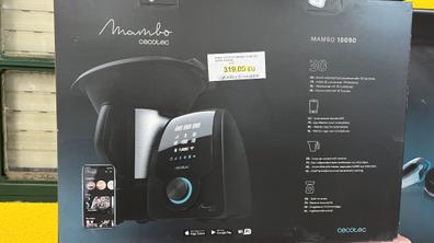 Cecotec Robot de Cocina Multifunción Mambo 10070. 1700 W, APP, Cuchara  MamboMix, 30 Funciones, Báscula incorporada, Jarra de Acero Inoxidable de  3,3 L, Apta para lavavajillas : : Hogar y cocina