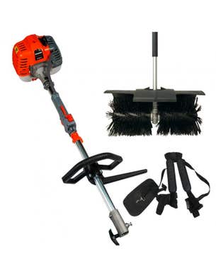 Barredora cesped artificial accesorios de jardinería de segunda baratos | Milanuncios