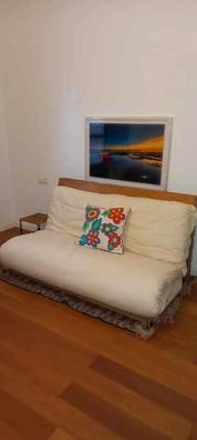 Sofa cama futon Muebles de segunda mano baratos | Milanuncios