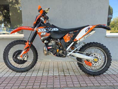 KTM 300 EXC SIX Days