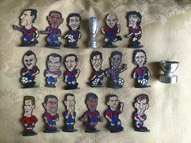 Milanuncios - Jugadores metal fc barcelona 1997