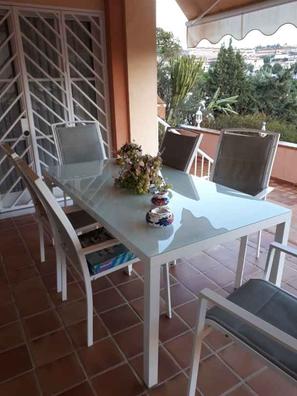 Mesas para balcón - El Blog de Muebles de Madera y Jardin .COM
