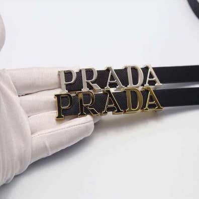 Prada Cinturones de mujer segunda mano baratos | Milanuncios