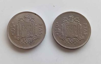 Monedas colección Del Real a la Peseta II de segunda mano por 2 EUR en Vigo  en WALLAPOP