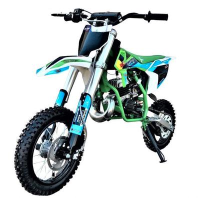 Mini moto de cross para niños, a gasolina, con transmisión automática y  arranque de tracción para niños
