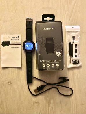 Correa cuero Garmin Forerunner 235 (negro) 