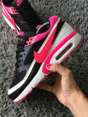 Nike Shoes Air Max 270 Mujer Negras Y Rosas Nike Air Max 270 Mujer