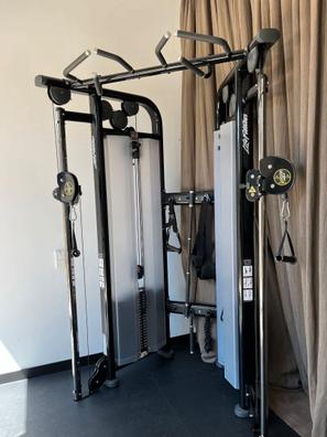 Mayorista usado Equipo de fitness Doble polea ajustable Casa usado