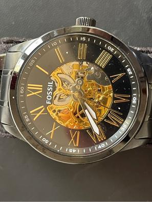 Reloj fossil best sale maquinaria visible