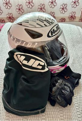 Casco integral para motocicleta con doble lente de cara completa, extraíble  y lavable, forro interior DOT/ECE, casco integrado compacto para hombres y