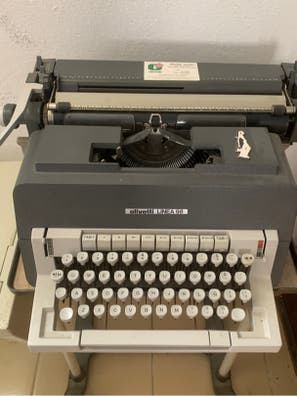 Maquina olivetti carro largo | Milanuncios