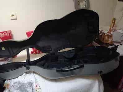 Estuche violonchelo Instrumentos musicales de segunda baratos Milanuncios