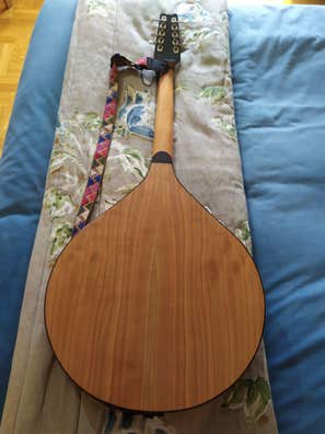 Bouzouki Irlandés De Concierto HORA - Madera Maciza, Lacado, Fabricado En Rumanía, Modelo M1090