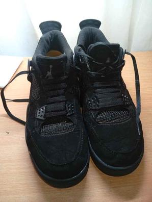 Jordan retro negras baratas de segunda mano para hombre