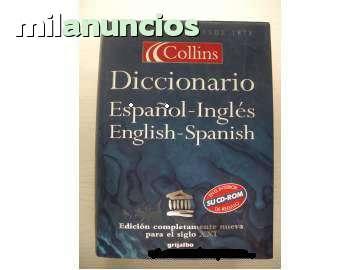 Milanuncios - Diccionario Collins Español Ingles
