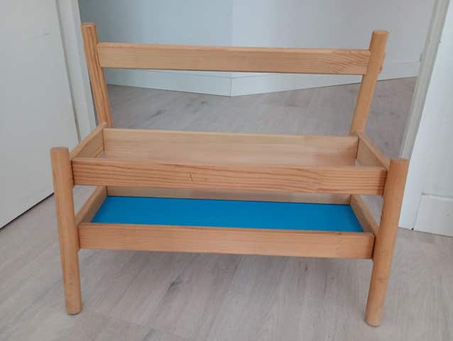 Milanuncios EXPOSITOR DE LIBROS IKEA Modelo FLISAT