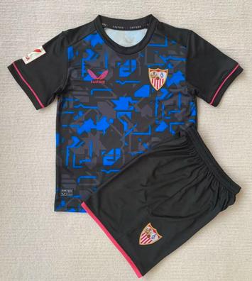Camiseta 2ª Sevilla FC 23/24 Dorsal 4 y serigrafía Sergio Ramos hombre