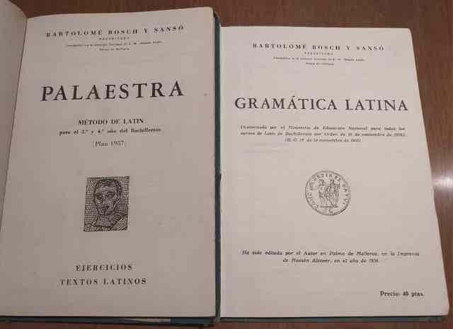 Milanuncios - Método de Latin y Gramática Latina 1959
