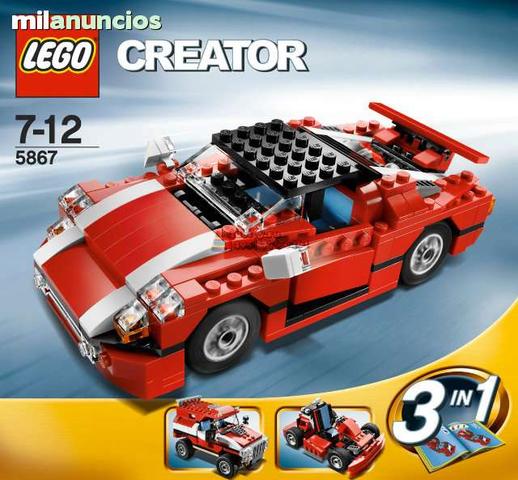 Milanuncios Lego Creator 5867