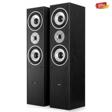 Yamaha NS-555 Parlantes tipo torre de piso 3-vías 6.5 Par (Piano Black)