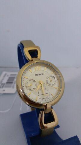 Reloj casio discount chapado en oro