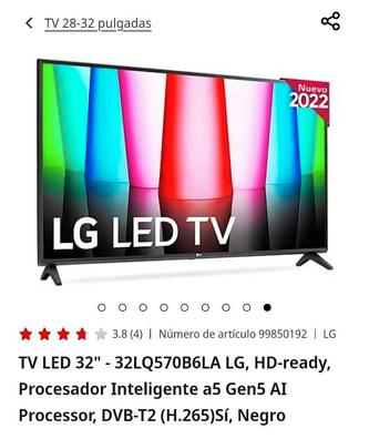 LG AKB76037605 Mando a Distancia para Smart TV Negro