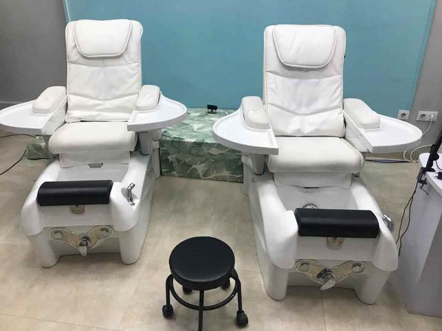 Mobiliario Sillon Pedicura Spa Segunda Mano Silla De Princesa Para