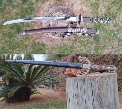 Cuchillo caza de remate (36 cm.) ⚔️ Tienda-Medieval