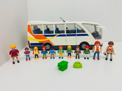 Playmobil 3782 Bus Station Vehicle Bus Airport School Hospital Balisto