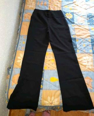 Pantalones pata 2024 elefante negro