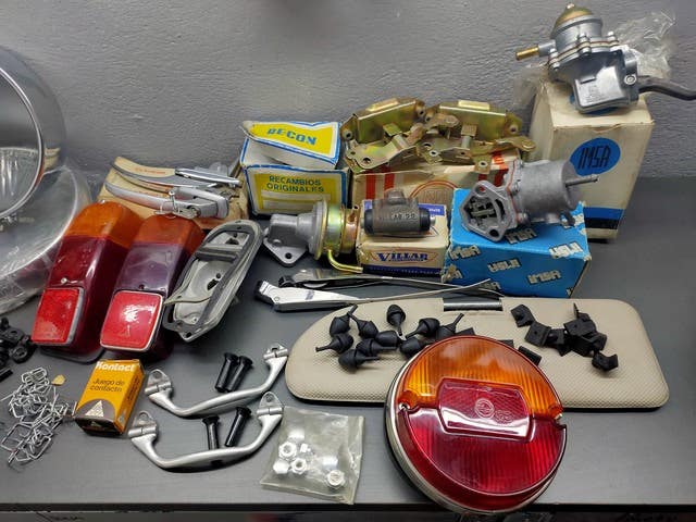 Milanuncios - Recambios 600 piezas