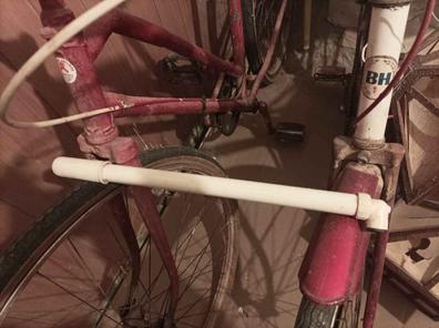 Antigua mancha o bomba de inchado para bicicleta, Recambios y accesorios