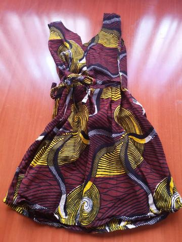 Milanuncios Vestido nina africano