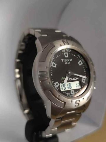 Milanuncios Reloj Tissot T Touch Acero