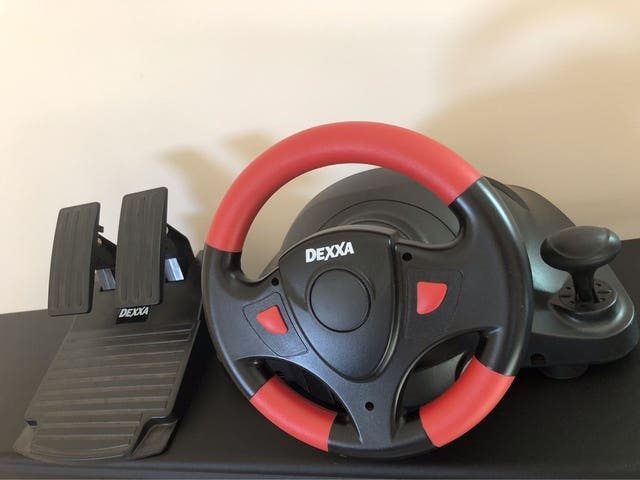 Milanuncios - Volante y Pedales Dexxa Steering Wheel