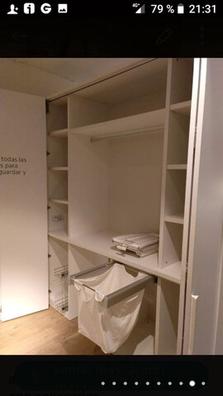 IKEA Pax - Armario combinado, 250 x 58 x 236 cm, color blanco : :  Hogar y cocina