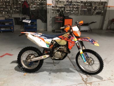Ktm - Exc-f inyeccion