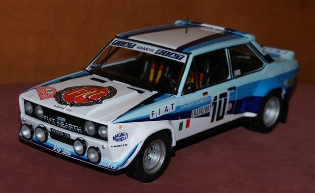 Milanuncios - Fiat 131 abarth rallye de montecarlo 198