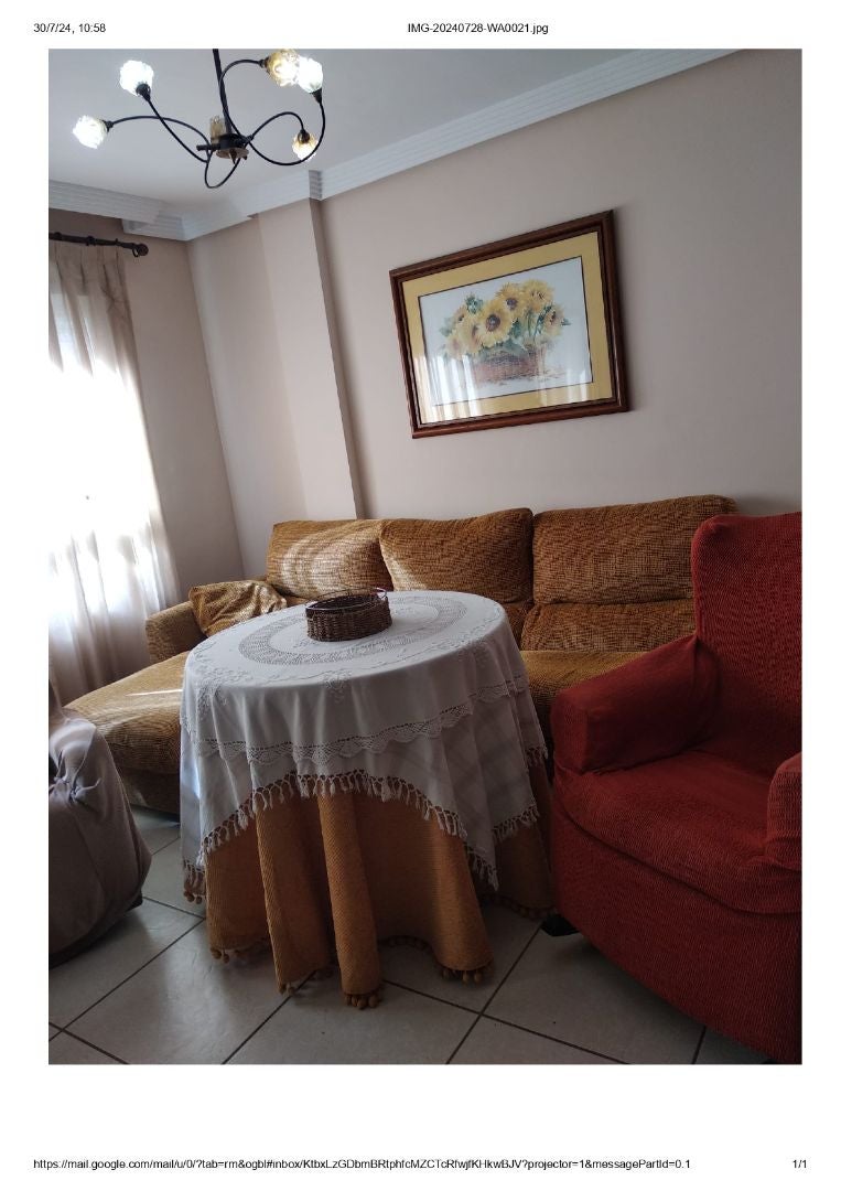 Fotografía del inmueble reportado: 600 €/mes — Aguilas, Aguilas