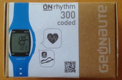 Reloj pulsómetro onrhythm online 110 negro kalenji instrucciones