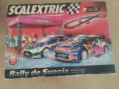 Scalextric Rallye Des Asturies 1/32 - Classics Series - Occasion