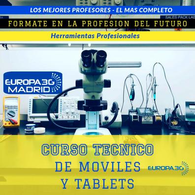 Cursos de Reparación Móviles y Tablets en Madrid
