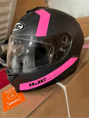 Milanuncios casco moto rosa