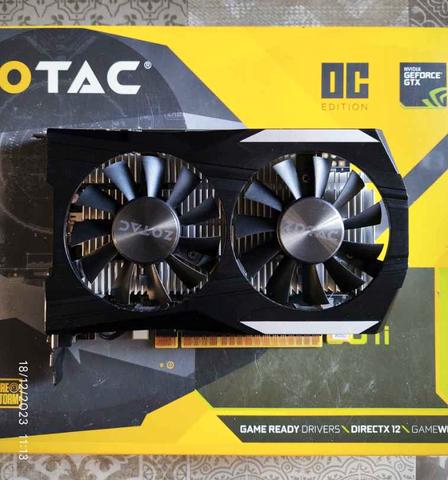 Zotac gtx best sale 1050 ti especificaciones