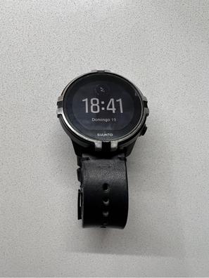 Correa de silicona compatible con Suunto 9 Smartwatch GPS/SUUNTO 9 Baro  Sport Wrist HR correa de repuesto