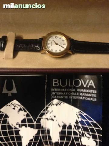 Reloj bulova usado hot sale