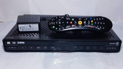 Receptor TDT y satélite  Fonestar RDS-585WHD, Full HD, DVB-S2 (TDT2), PVR,  WiFi, HDMI, RCA, USB, Negro