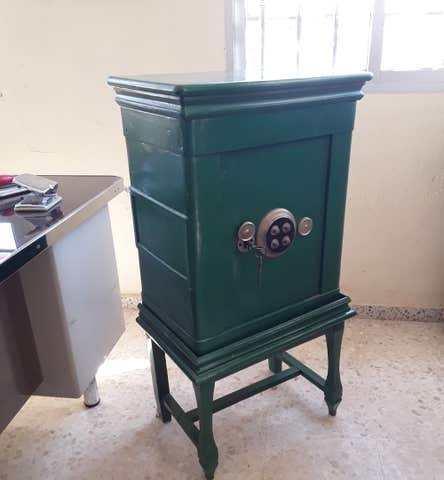 Milanuncios Caja fuerte antigua