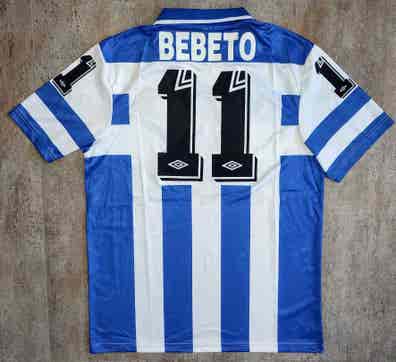 Maillot Real Valladolid 1995-1996 - Taille L - Occasion